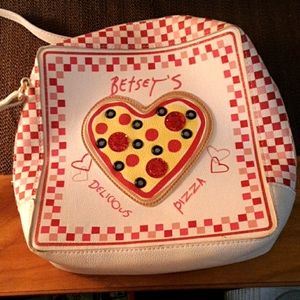 Betsey Johnson Pizza Box Crossbody